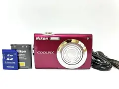 美品】Nikon ニコン COOLPIX S6100 ピンク #286 - メルカリ