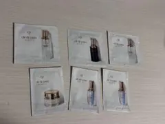 クレ・ド・ポー ボーテ サンプル 6点セット（ル・セラム入り）