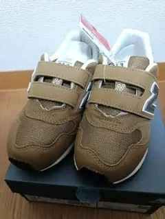 New Balance 313 スニーカー 19㎝ ブラウン