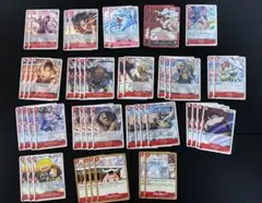 ワンピースカードゲーム 世界最強の戦士 赤 白ひげ海賊団 デッキ
