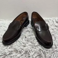 【美品】REGAL リーガル　コインローファー ダークブラウン 26cm