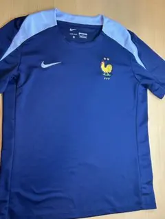NIKE FFF サッカーシャツ ネイビー Mサイズ