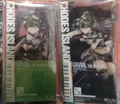 アークナイツ 明日方舟 アクリルキーホルダー 百錬ガヴィル 通行認証 セット