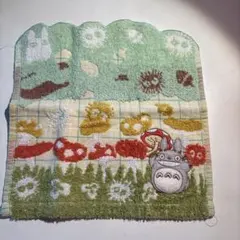 となりのトトロ タオル ハンカチ