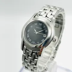 GUCCI 9040L 新品電池 ブラック文字盤 デイト GGロゴ 稼働品 GUCCI 9040L 新品電池 ブラック文字盤 デイト GGロゴ 稼働品 - メルカリ