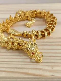 金龍 置物 縁起物 ドラゴン オブジェのサムネイル
