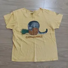 Crazy Shirts CATNAPPLE Tシャツ Sサイズのサムネイル