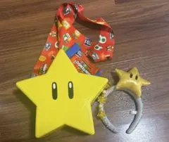 5周年記念スターポップコーンバケツ スーパースターカチューシャ
