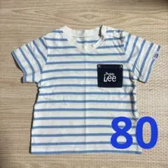 【Buddy Lee】ボーダーTシャツ 80cmのサムネイル