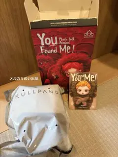 ポップマート　SKULLPANDA You Found Me!