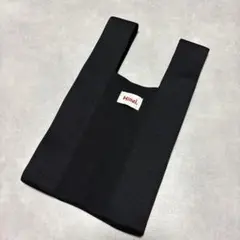 Hilldi. ニットトートバッグ ブラック