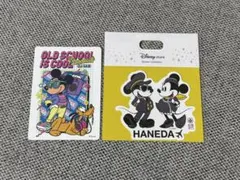 ディズニーストア じゃんけんカード ステッカー 羽田空港限定 POPUP