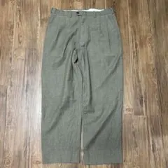 EURO VINTAGE スラックス 80s OPTI zip タック 極太 - メルカリ