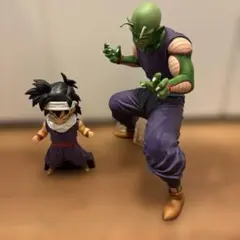 一番くじ ドラゴンボールEX地球を守る戦士 ピッコロ 悟飯セット - メルカリ