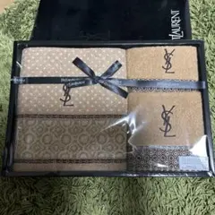 イブサンローラン　フェイスタオル　ゲストタオル　タオルチーフ　セット