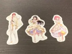 にじさんじ 6周年記念グッズ特典ステッカー