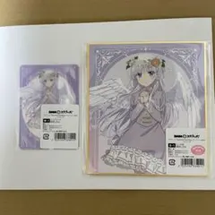 summer pockets DMMスクラッチ 鳴瀬しろは 4点セット - メルカリ
