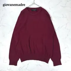 ジョバンマドレー Giovanemadre カシミヤ100 ニット セーター Mのサムネイル