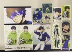 ブルーロック 潔世一 ステッカー等 12枚セット