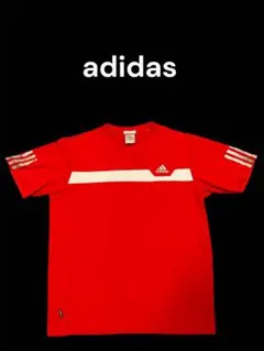 adidas Climalite 赤 Tシャツ