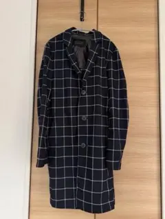 ナノユニバース チェスターコート