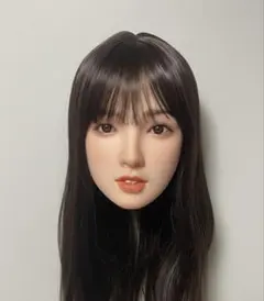 リアルドール　シリコンヘッド単品