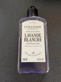 L'OCCITANE LAVANDE BLANCHE シャワージェル 250mlのサムネイル