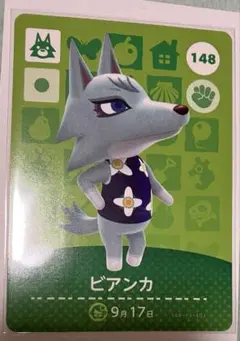 Nintendo Switch - 【未使用】どうぶつの森　ビアンカ　アミーボカード amiibo Switch】 とびだせ どうぶつの森 amiibo＋ amiiboカード (1箱