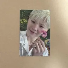 SEVENTEEN SECTOR17 carat盤 トレカ WOOZI ウジ
