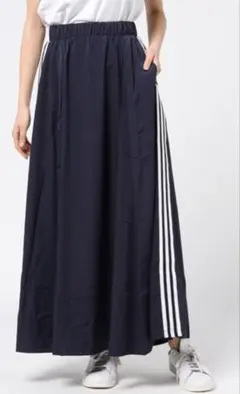 adidas オリジナルス スカート 3 STRIPES LONG SKIRT