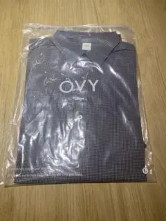 OVY 販売会限定 Cotton Poplin Pin Check Shirtsのサムネイル