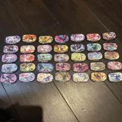 ポケモン　メザスタ　まとめ売り　スーパースター　タグ　35枚