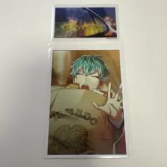 ヒプマイ　白膠木簓　ヒプムビ展　クリカ　オンくじ　ブロマイド