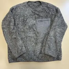 UNIQLO フリースジャケット グレー XL
