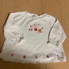 ミキハウス　カットソー　80センチ