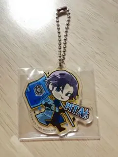 新テニスの王子様　跡部景吾　ぴたでふぉめ　アクリルキーホルダー