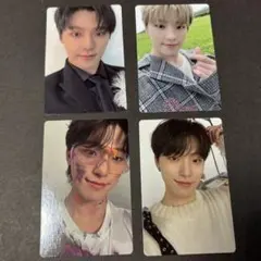 SEVENTEEN ディノトレカ 4点セット まとめ売り