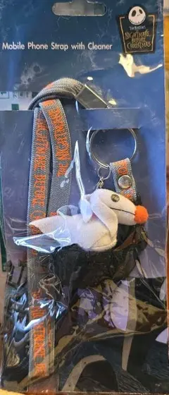 ナイトメア・ビフォア・クリスマス ストラップ　ゼロ