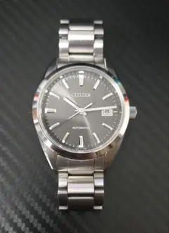 2026年最新】Citizen 文字盤カラー：シルバー メンズ 自動巻き時計の