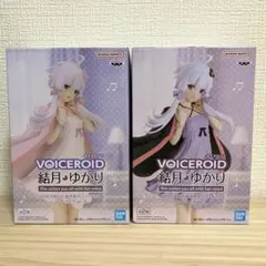【新品・未開封】VOICEROID 結月ゆかり フィギュア 2体セット