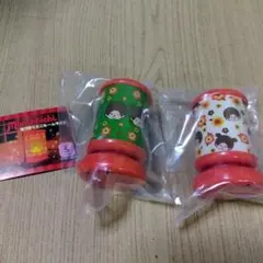 モンチッチ なつかしミニルームライト ペアフェイス&フェイス総柄