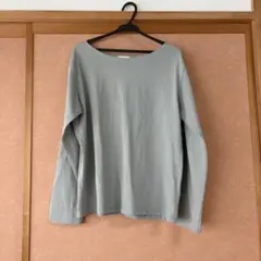 earth music&ecology 長袖 トップス ラウンドネック