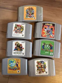 ニンテンドー64 ゲームソフト 7つセット