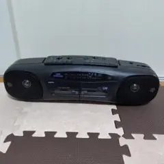 昭和レトロ　U4 SF ラジカセ 黒　SANYO 2025年最新】u4 sanyoの人気アイテム - メルカリ