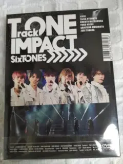 SixTONES/TrackONE-IMPACT-〈初回盤・DVD2枚組)