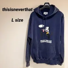 thisisneverthat パーカー felix the catのサムネイル