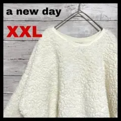 961　a new day　スウェット　ボア　長袖