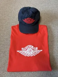 ジョーダン レアエア キャップ&Tシャツセットのサムネイル