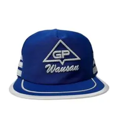 80’s USA製 トラッカーキャップ 3ストライプ ビンテージ キャップ 帽子