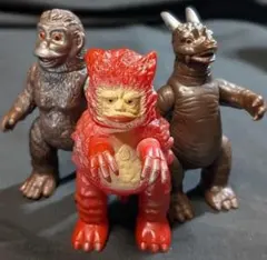 ガラモン他「ウルトラQ」登場怪獣（ブルマァク魂）ミニソフビ７体セット 2025年最新】ブルマァク ガラモンの人気アイテム - メルカリ